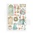 Papier washi A5 The Nutcracker SBW10 Stamperia