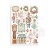 Papier washi A5 The Nutcracker SBW10 Stamperia