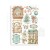 Papier washi A5 The Nutcracker SBW10 Stamperia