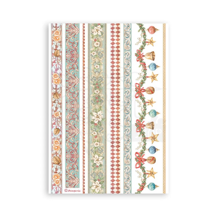 Papier washi A5 The Nutcracker SBW10 Stamperia