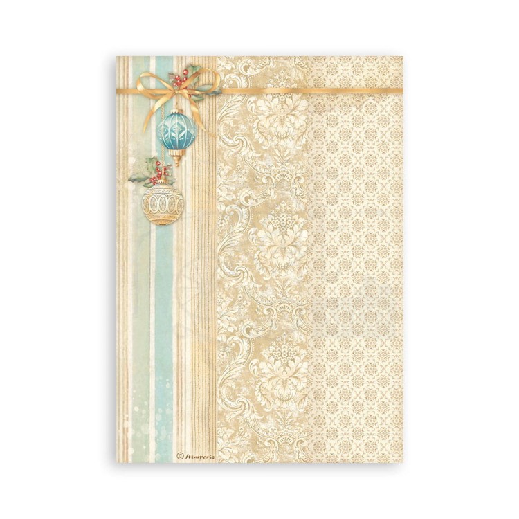 Papier washi A5 The Nutcracker SBW10 Stamperia
