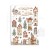 Papier washi A5 Gear Up For Christmas SBW09 Stamperia