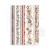 Papier washi A5 Gear Up For Christmas SBW09 Stamperia