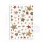 Papier washi A5 Gear Up For Christmas SBW09 Stamperia