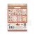 Papier washi A5 Gear Up For Christmas SBW09 Stamperia