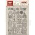Stempel akrylowy 14x18cm Gear Up For Christmas Kamieniczki domki WTK196 Stamperia