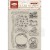 Stempel akrylowy 14x18cm Gear Up For Christmas Kule śnieżne WTK197 Stamperia