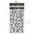 Szablon maska 12x25cm Gear Up For Christmas Tekstura ornamenty KSTDL99 Stamperia