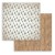 Zestaw papierów do scrapbookingu 20x20 Gear Up For Christmas Backgrounds Tła SBBS111 Stamperia