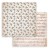 Zestaw papierów do scrapbookingu 20x20 Gear Up For Christmas Backgrounds Tła SBBS111 Stamperia