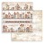 Zestaw papierów do scrapbookingu 20x20 Gear Up For Christmas Backgrounds Tła SBBS111 Stamperia