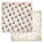 Zestaw papierów do scrapbookingu 20x20 Gear Up For Christmas Backgrounds Tła SBBS111 Stamperia