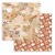Zestaw papierów do scrapbookingu 20x20 Gear Up For Christmas Backgrounds Tła SBBS111 Stamperia
