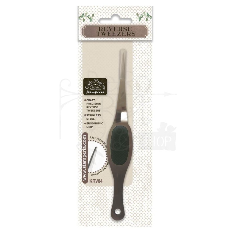 Pęseta odwrócona Reverse Twizzers KRV04 Stamperia