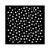 Szablon maska 18x18 Classic Christmas Gwiazdki KSTDQ112 Stamperia