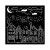 Szablon maska 18x18 Classic Christmas Domki KSTDQ110 Stamperia