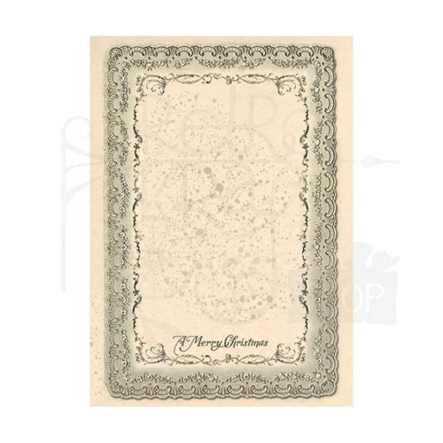 Papier ryżowy A6 Classic Christmas Backgrounds tła - zestaw 8szt DFSAK6028 Stamperia