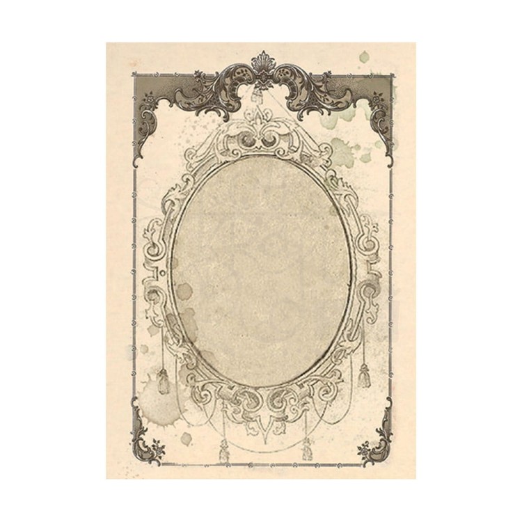 Papier ryżowy A6 Classic Christmas Backgrounds tła - zestaw 8szt DFSAK6028 Stamperia