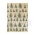 Papier ryżowy A6 Classic Christmas Backgrounds tła - zestaw 8szt DFSAK6028 Stamperia