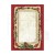 Papier ryżowy A6 Classic Christmas Backgrounds tła - zestaw 8szt DFSAK6028 Stamperia