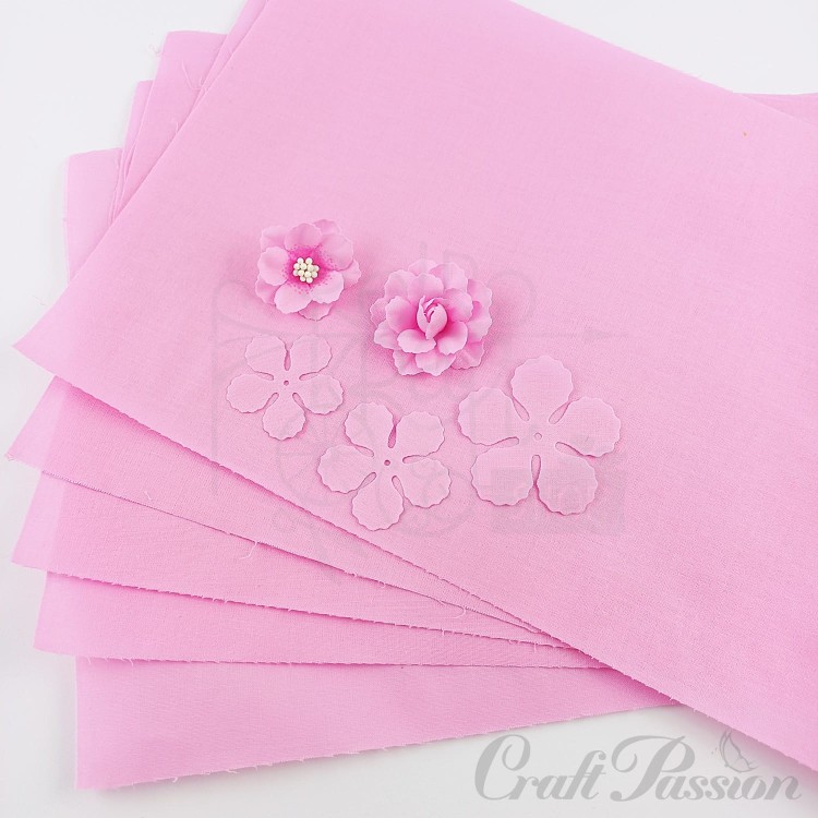 Bawełna usztywniona do tworzenia kwiatów - róż CP-BU-06 Craft Passion