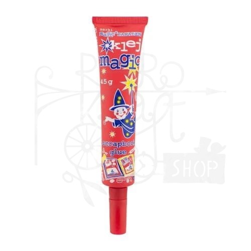 Klej introligatorski tuba 45g plastik Magic KMB-000285 Kamaben