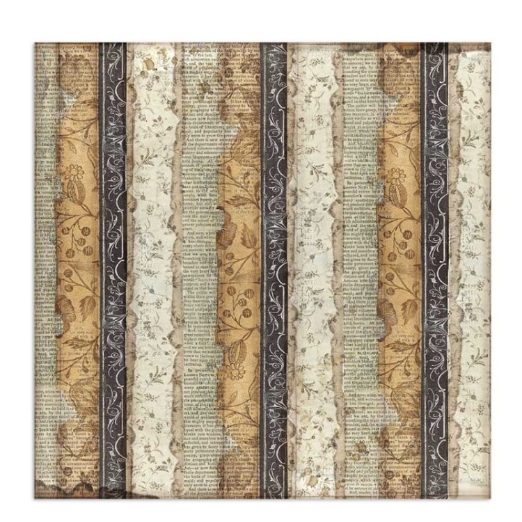 Papier do scrapbookingu 30x30 Lady Vagabond SBB762 Stamperia