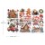 Rub-on Decor Transfers 15x32.5 Winter Wonderland 673697 Prima