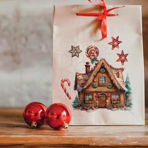 Rub-on Decor Transfers 15x32.5 Winter Wonderland 673697 Prima