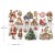 Rub-on Decor Transfers 15x32.5 Joyful Jingles 673680 Prima