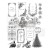 Stempel akrylowy 21.6x28 Santa's Helper Tags 670337 Prima