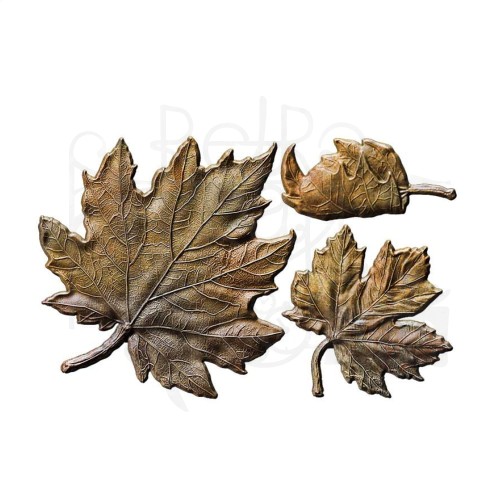 Foremka silikonowa 20x13 Falling Leaves Fantasy 672232 Prima