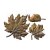 Foremka silikonowa 20x13 Falling Leaves Fantasy 672232 Prima