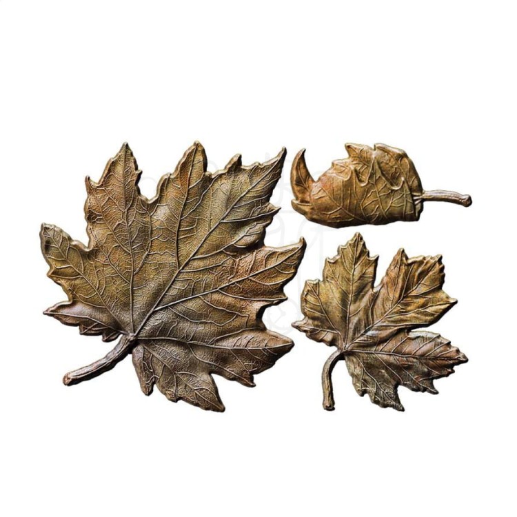 Foremka silikonowa 20x13 Falling Leaves Fantasy 672232 Prima