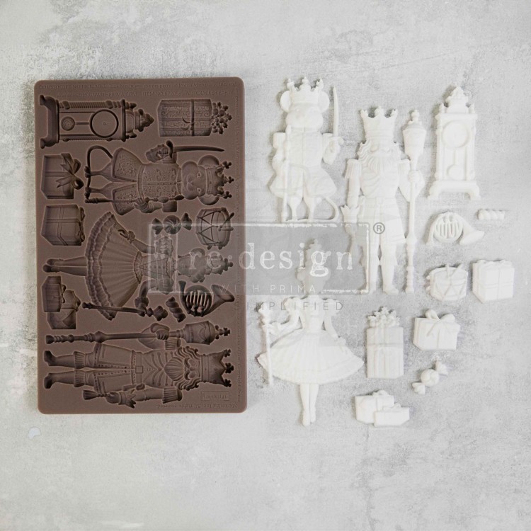 Foremka silikonowa 20x13 Nutcracker Party 672058 Prima