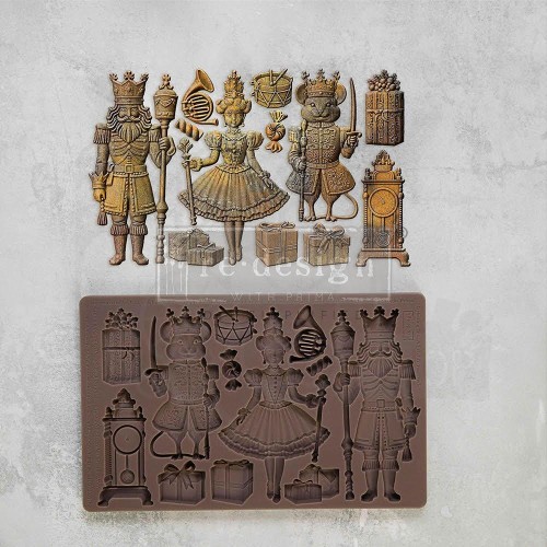 Foremka silikonowa 20x13 Nutcracker Party 672058 Prima