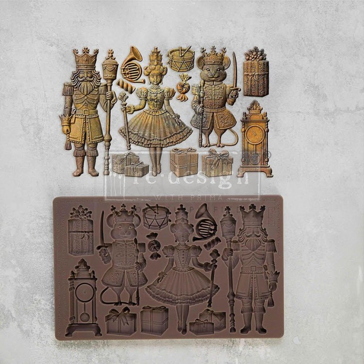Foremka silikonowa 20x13 Nutcracker Party 672058 Prima