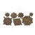 Foremka silikonowa 25x13 Dazzling Ornates 671570 Prima