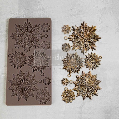 Foremka silikonowa 25x13 Papercraft Charms 670405 Prima