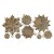 Foremka silikonowa 25x13 Papercraft Charms 670405 Prima