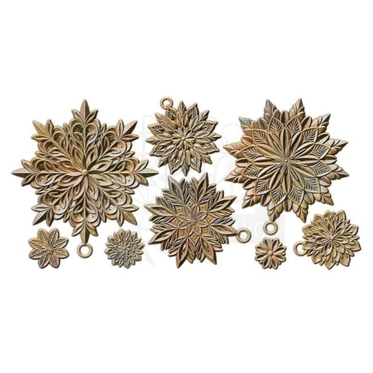 Foremka silikonowa 25x13 Papercraft Charms 670405 Prima