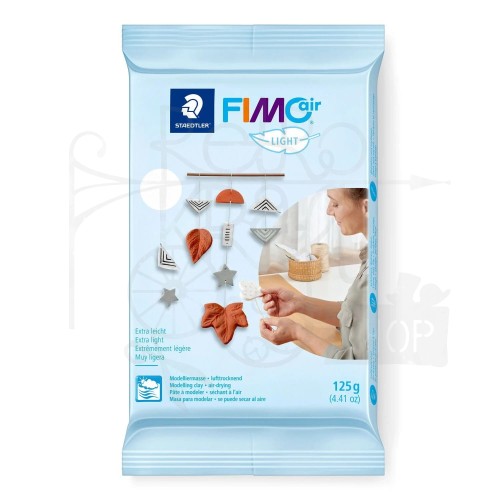 Masa Fimo Air Light White 125g ST-8133-0 Staedtler