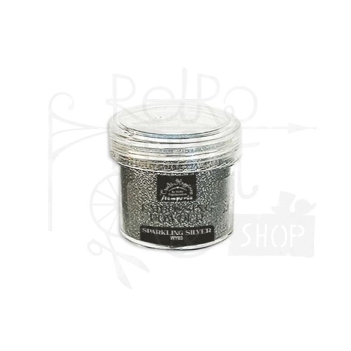 Puder do embossingu srebro 18g WY03 Stamperia