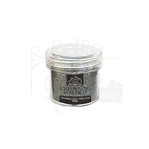 Puder do embossingu srebro 18g WY03 Stamperia