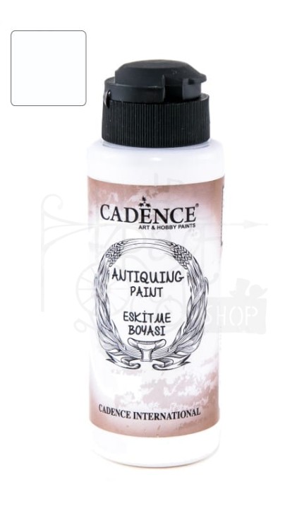 Farba postarzająca biała 120ml FP120-309 Cadence