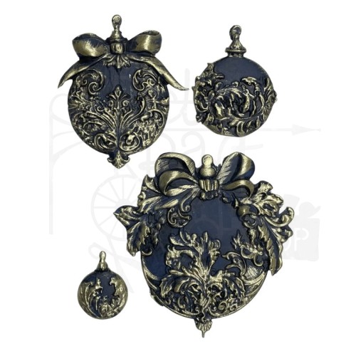 Foremka silikonowa 20x13 Christmas balls LBMF107 LaBlanche