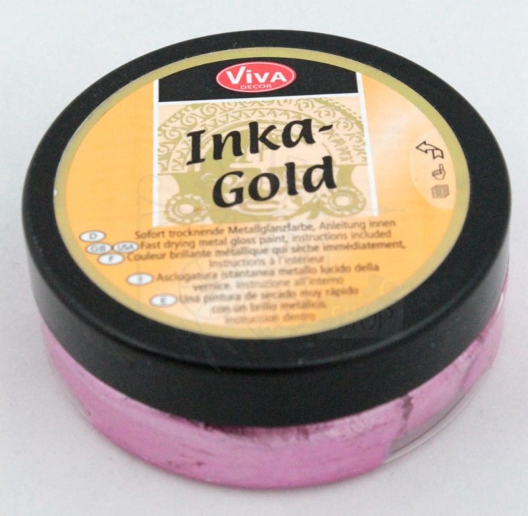 Inka Gold 62,5g Różowy (923)