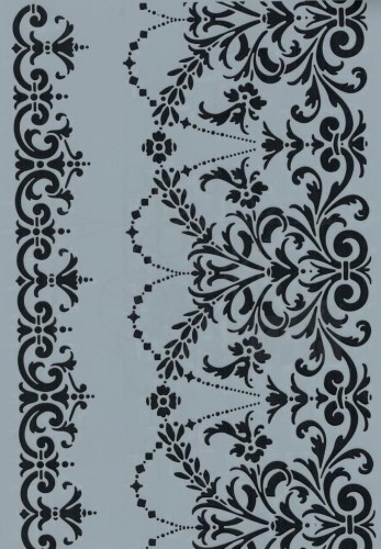 Szablon maska A4 Ornamenty 8 LBS063 LaBlanche