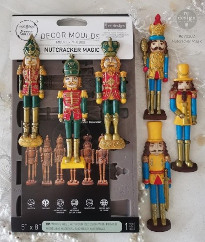 Foremka silikonowa 20x13 Nutcracker Magic 670382 Prima