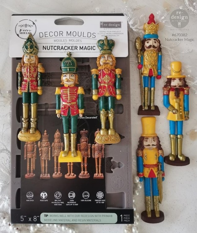 Foremka silikonowa 20x13 Nutcracker Magic 670382 Prima